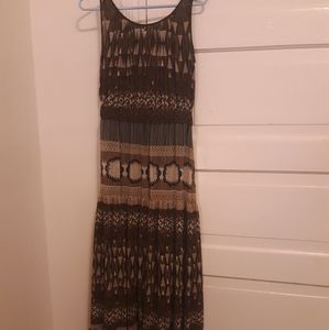 Beautiful printed maxi dress